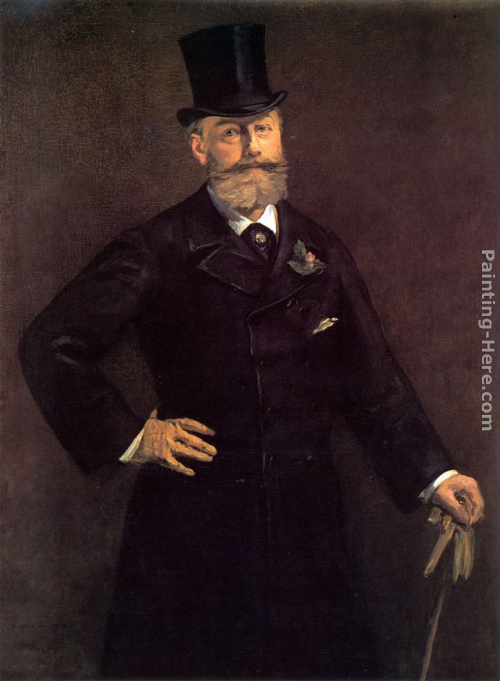 Portrait of Antonin Proust painting - Eduard Manet Portrait of Antonin Proust art painting